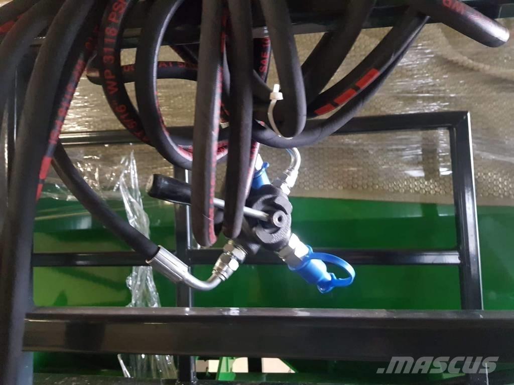 Axano AX3000 معدات فرد المواد المعدنية