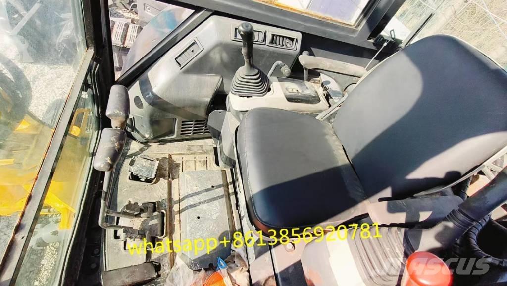 Komatsu PC 50 MR حفارات صغيرة أقل من 7 طن (حفارات صغيرة)