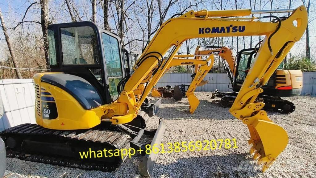 Komatsu PC 50 MR حفارات صغيرة أقل من 7 طن (حفارات صغيرة)