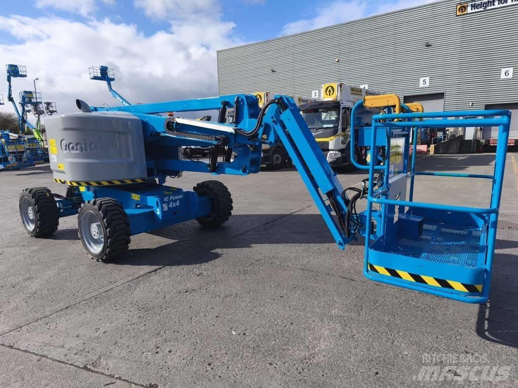 Genie Z 45/25 J RT رافعات سلة مفصلية