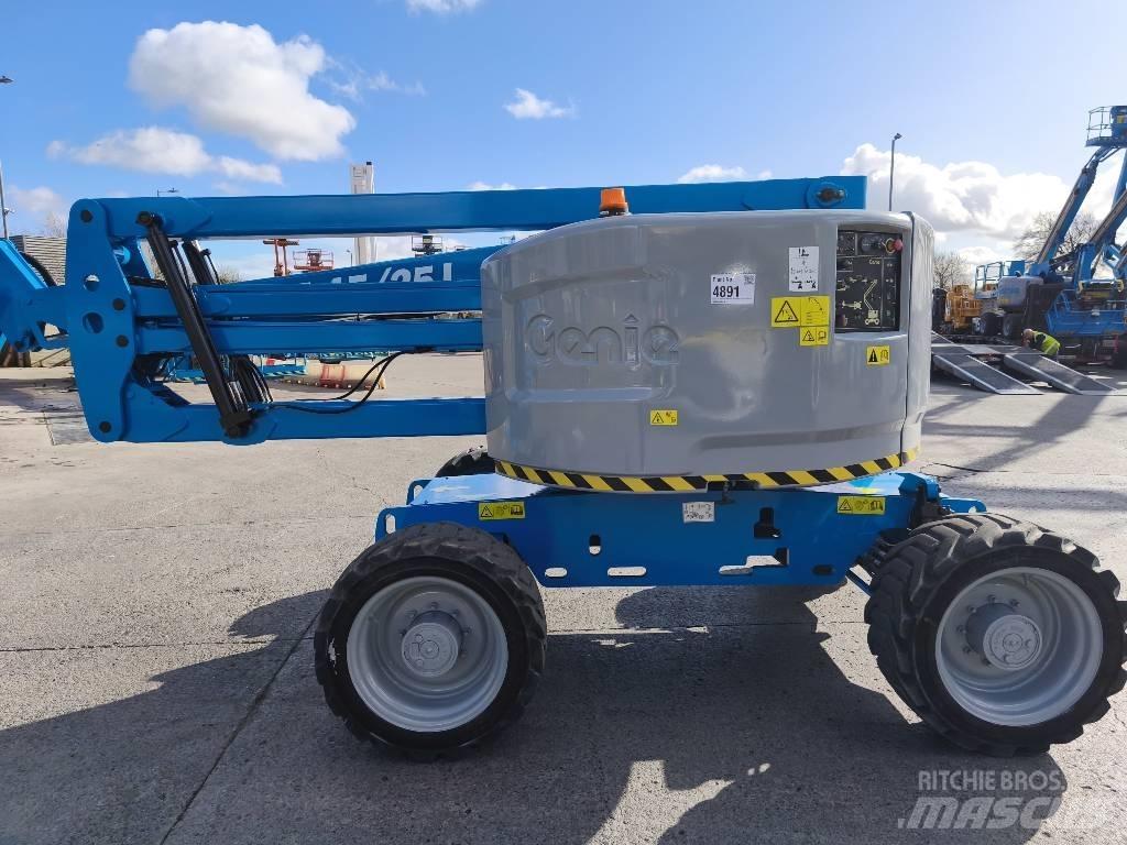 Genie Z 45/25 J RT رافعات سلة مفصلية