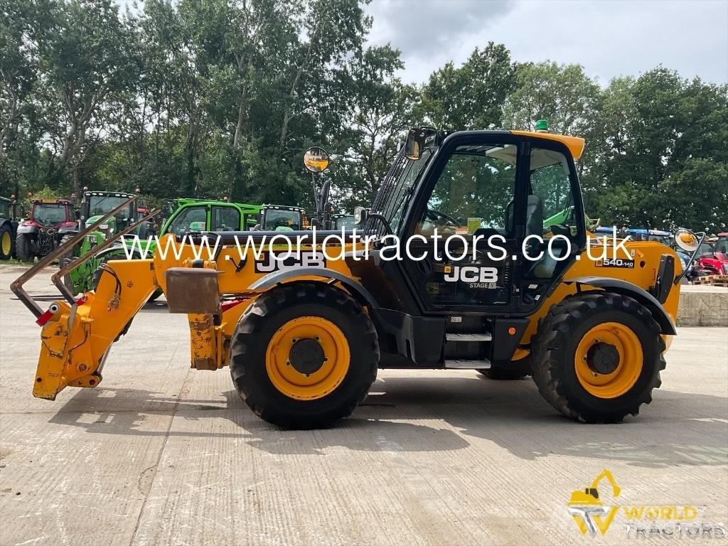 JCB 540-140 مناولات متداخلة