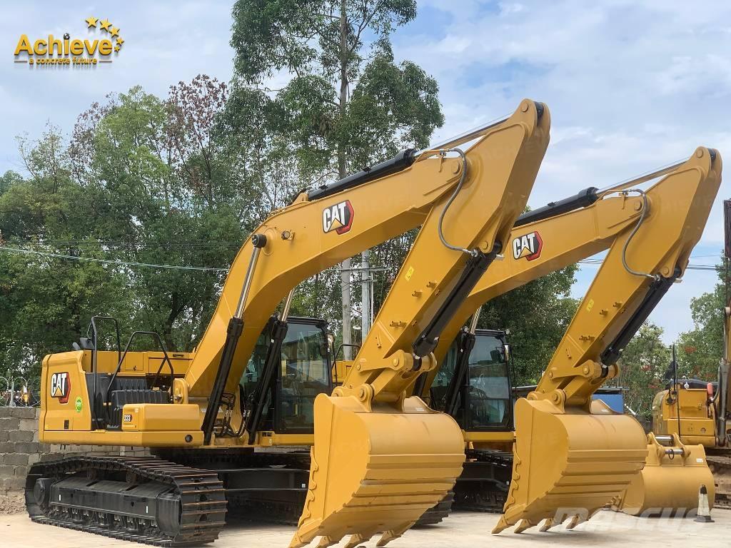 CAT 333 حفارات زحافة