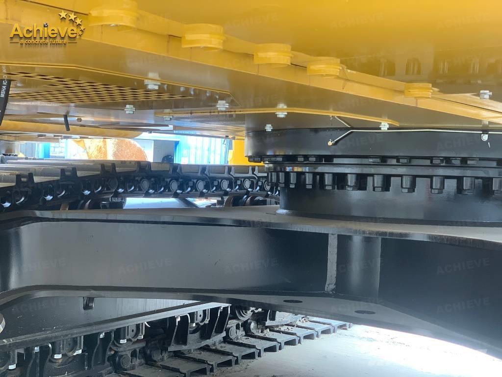 CAT 333 حفارات زحافة