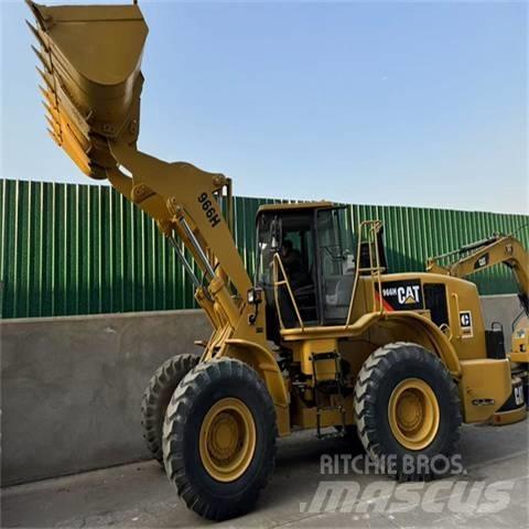 CAT 966 H لوادر بعجل