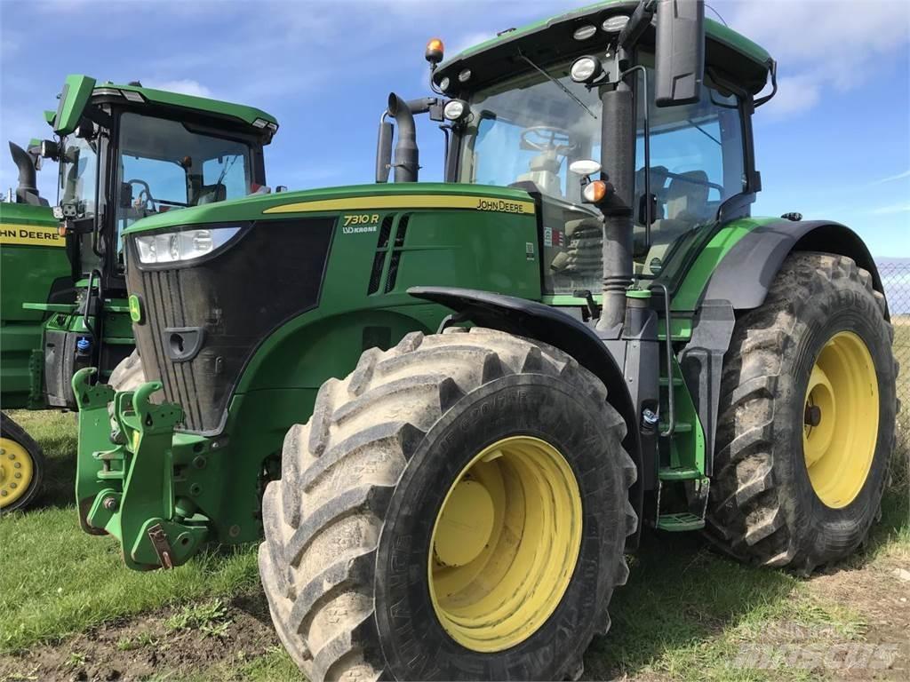 John Deere 7310R الجرارات