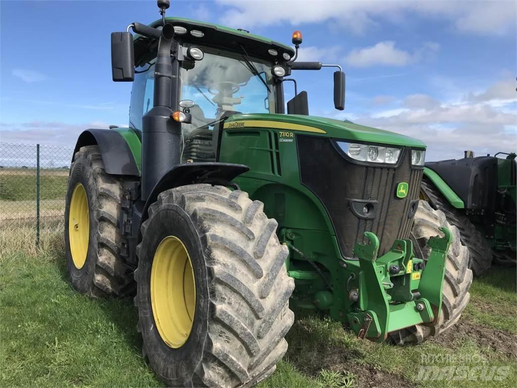John Deere 7310R الجرارات