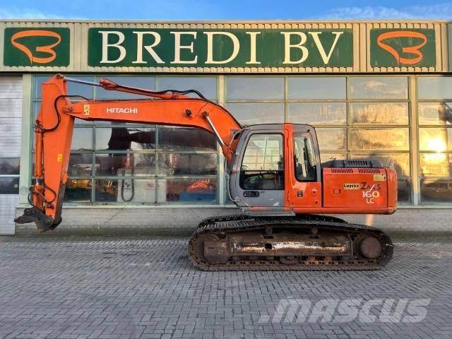 Hitachi ZX 160 حفارات زحافة