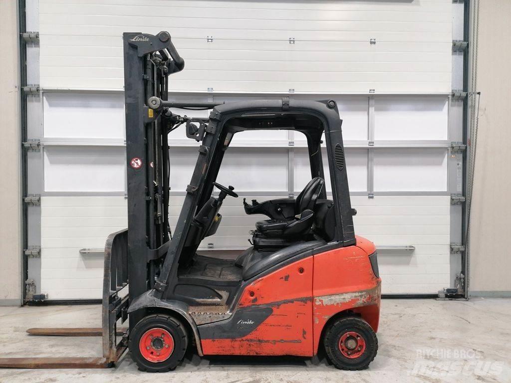 Linde H16D-01 شاحنات الديزل