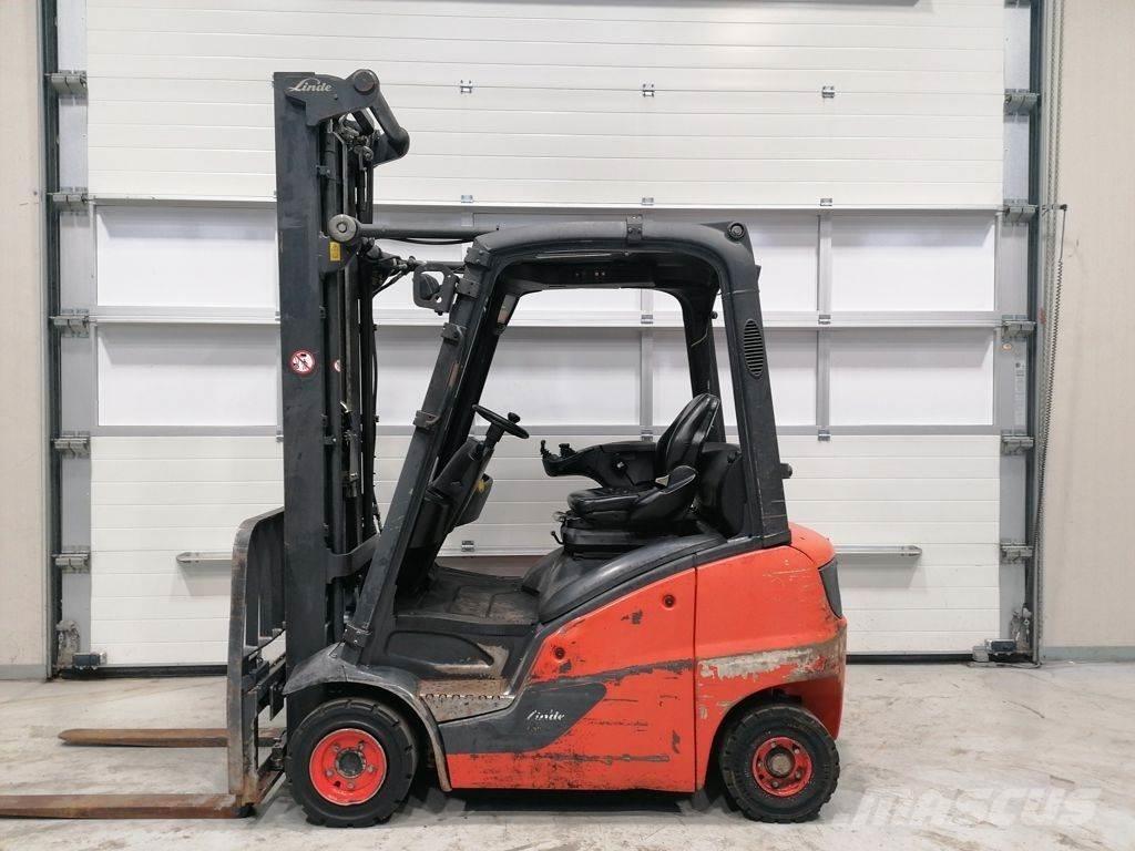 Linde H16D-01 شاحنات الديزل