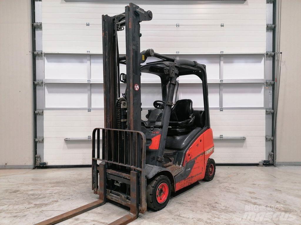 Linde H16D-01 شاحنات الديزل