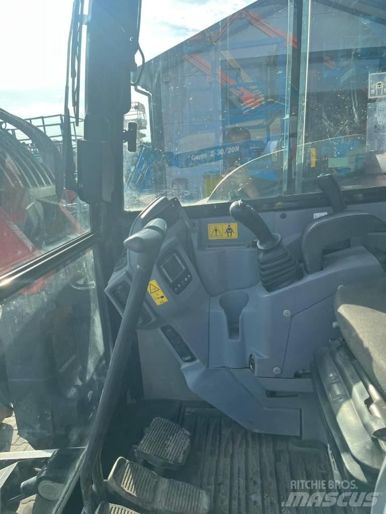 Kubota KX 080-4 حفارات وسط 7 طن - 12 طن