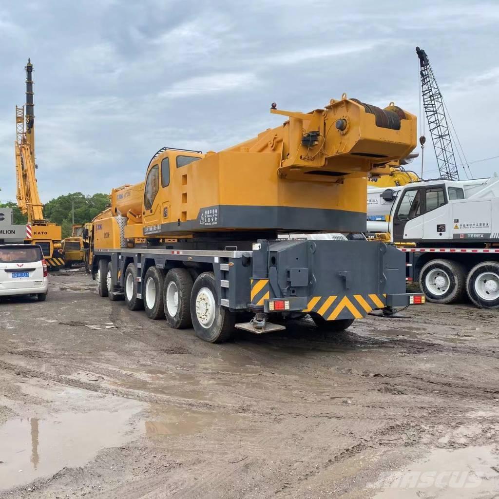 XCMG QY 100 I رافعات الطرق الوعرة