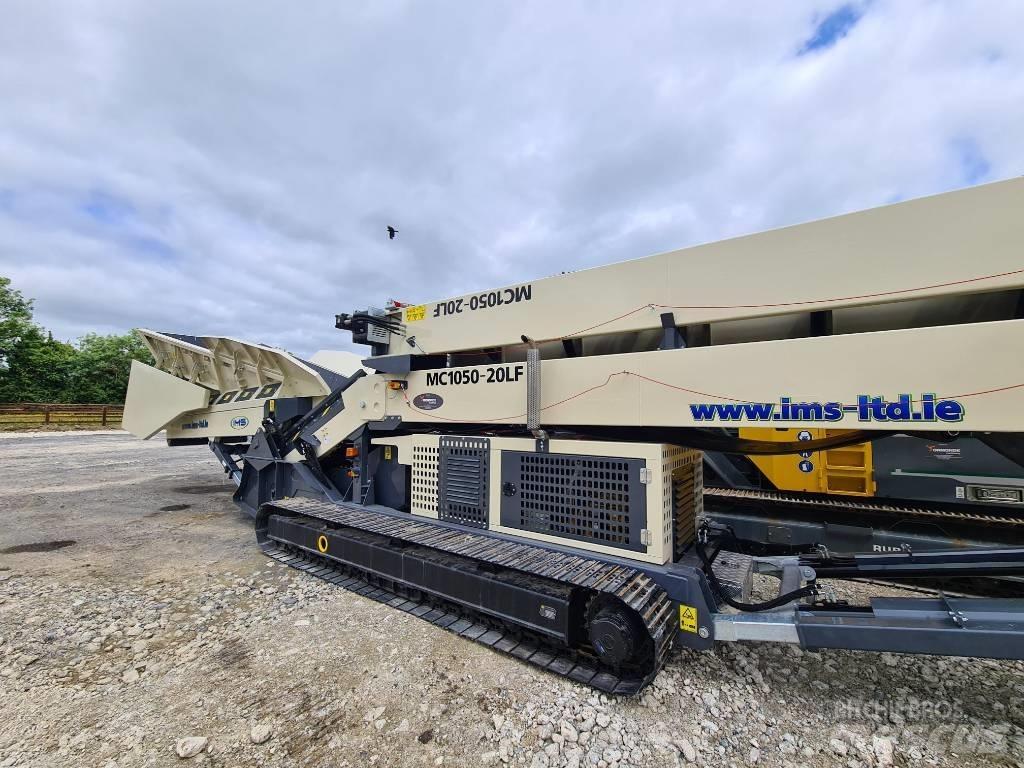 IMS TRACKED CONVEYOR سيور نقالة