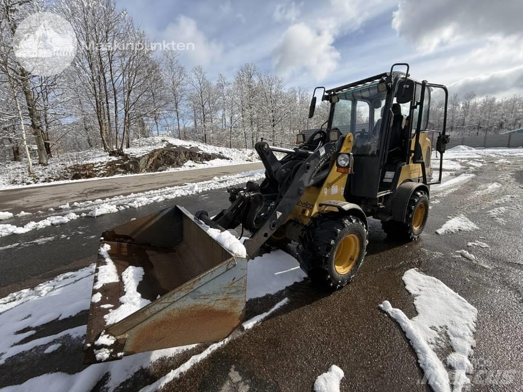 Abelco ZL 125 D لوادر بعجل