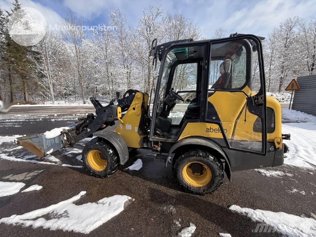 Abelco ZL 125 D لوادر بعجل