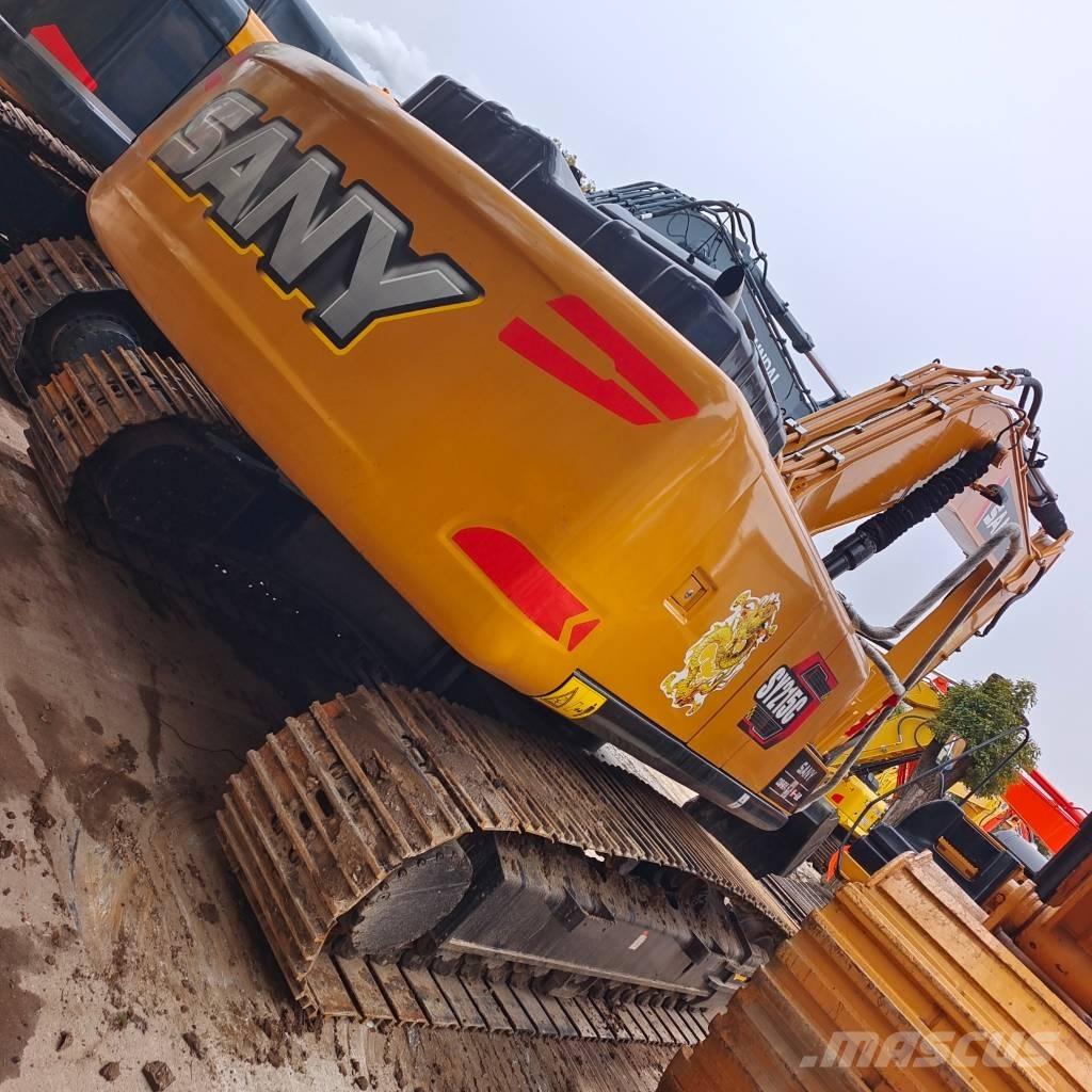 Sany SY 215 C حفارات زحافة