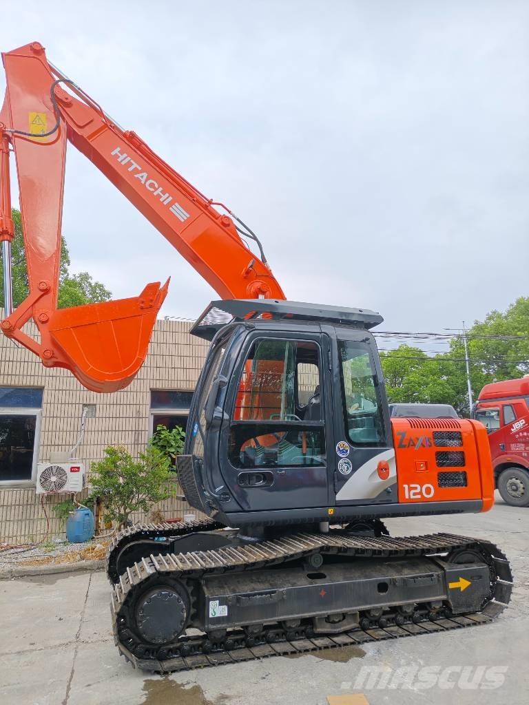 Hitachi ZX 120 حفارات زحافة