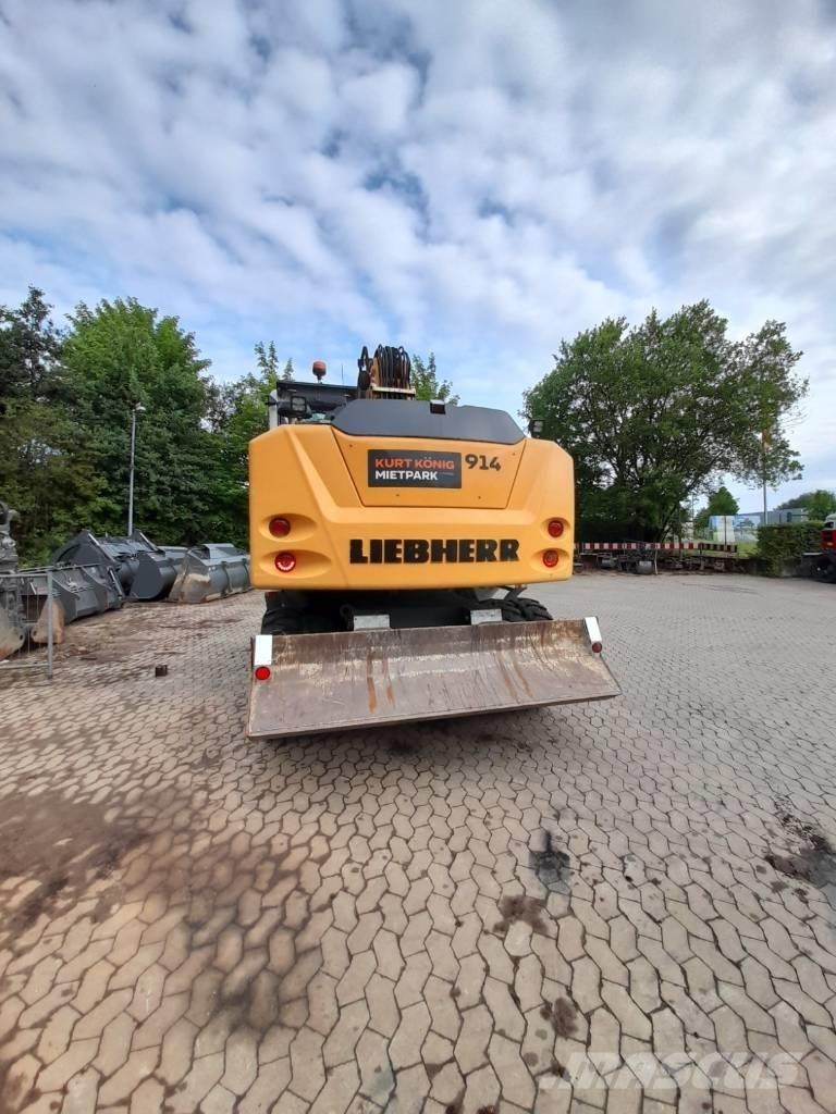 Liebherr A 914 V LIT حفارات بعجل