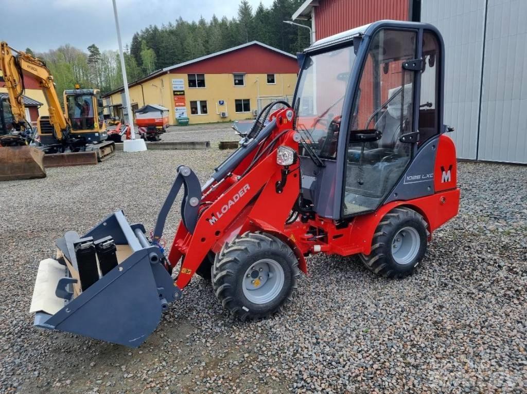 VM Loader 1026 LXC لوادر صغيرة