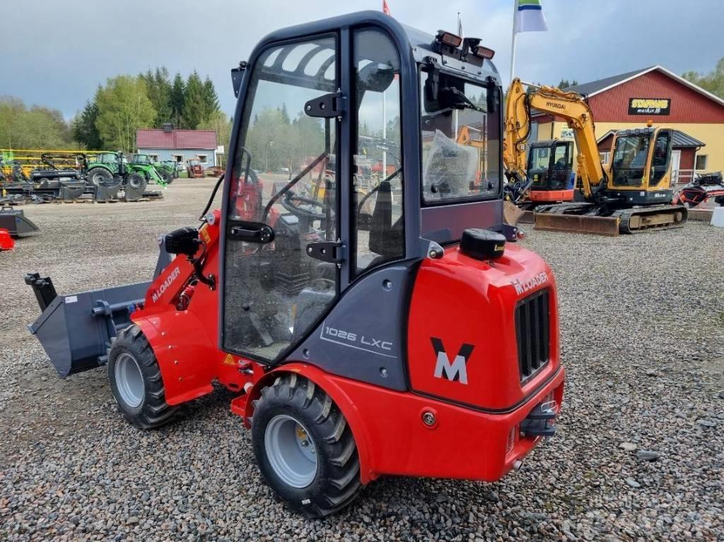 VM Loader 1026 LXC لوادر صغيرة