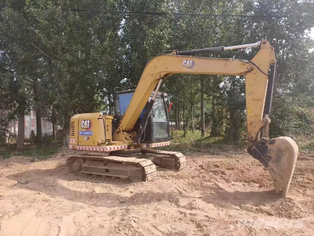 CAT 307E2 حفارات وسط 7 طن - 12 طن