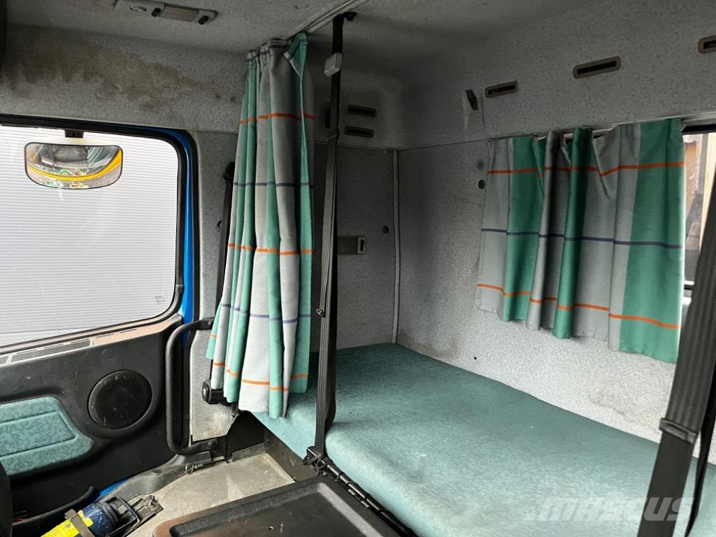 Volvo FM 12 420 شاحنات الرافعات الخطافية