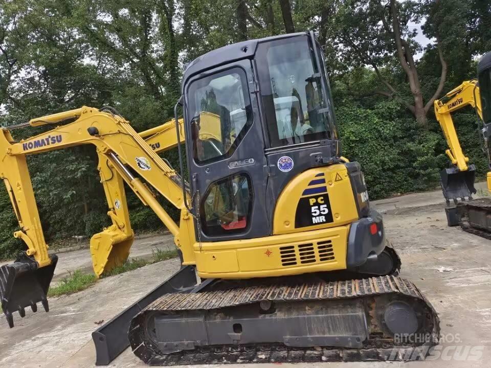 Komatsu PC 55 حفارات صغيرة أقل من 7 طن (حفارات صغيرة)