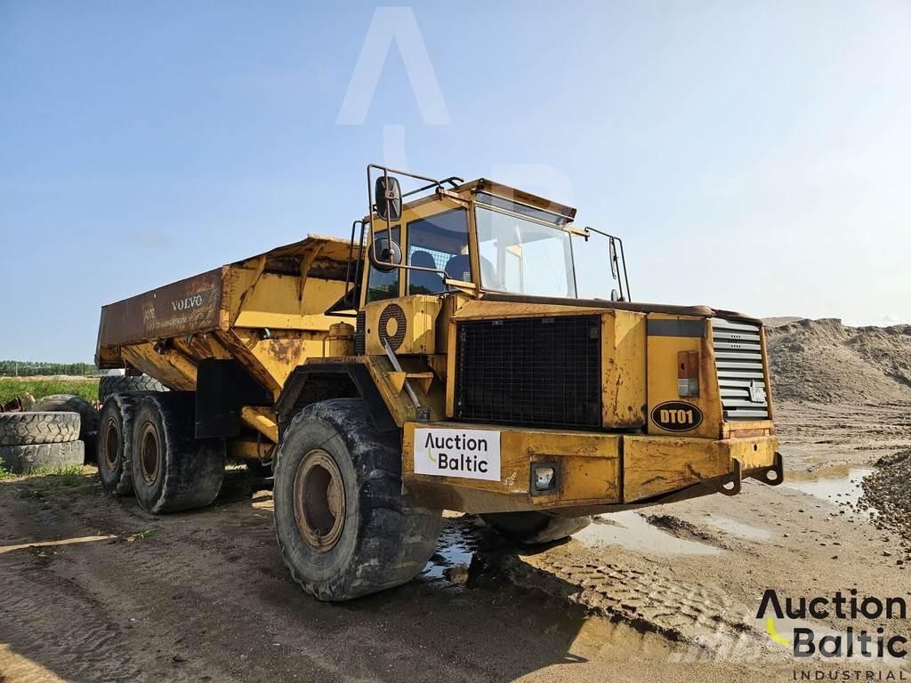 Volvo A30 ساحبات مفصلية