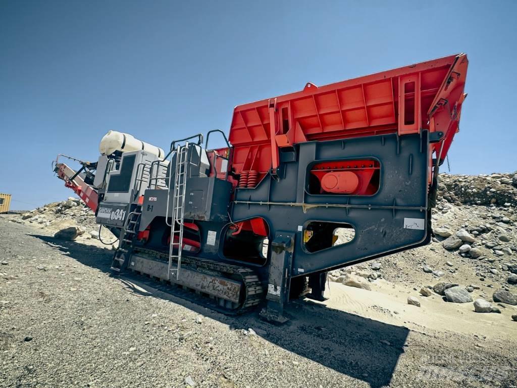 Sandvik QJ 341 جراشات