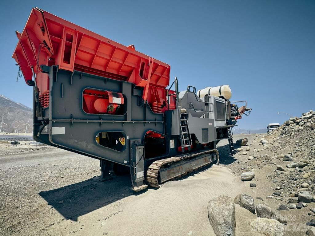 Sandvik QJ 341 جراشات