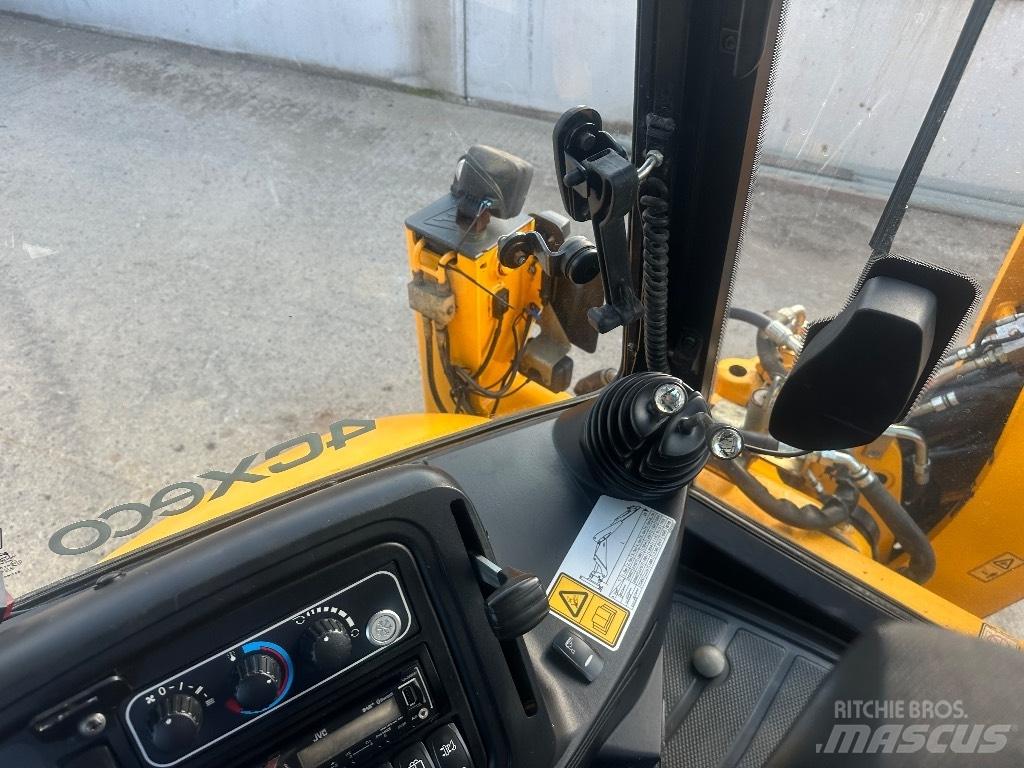 JCB 4 CX SM لوادر ذات جرافات عكسية