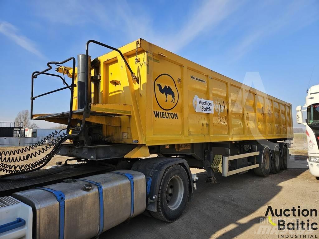 Wielton NW-3 نصف مقطورات بباب جانبي