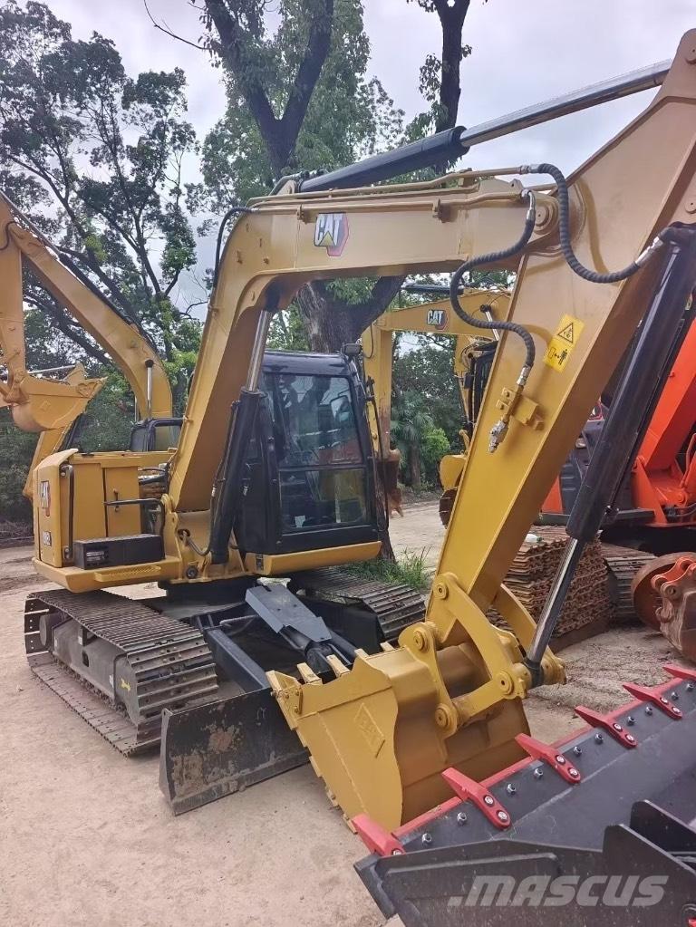 CAT 308 E 2 CR حفارات زحافة
