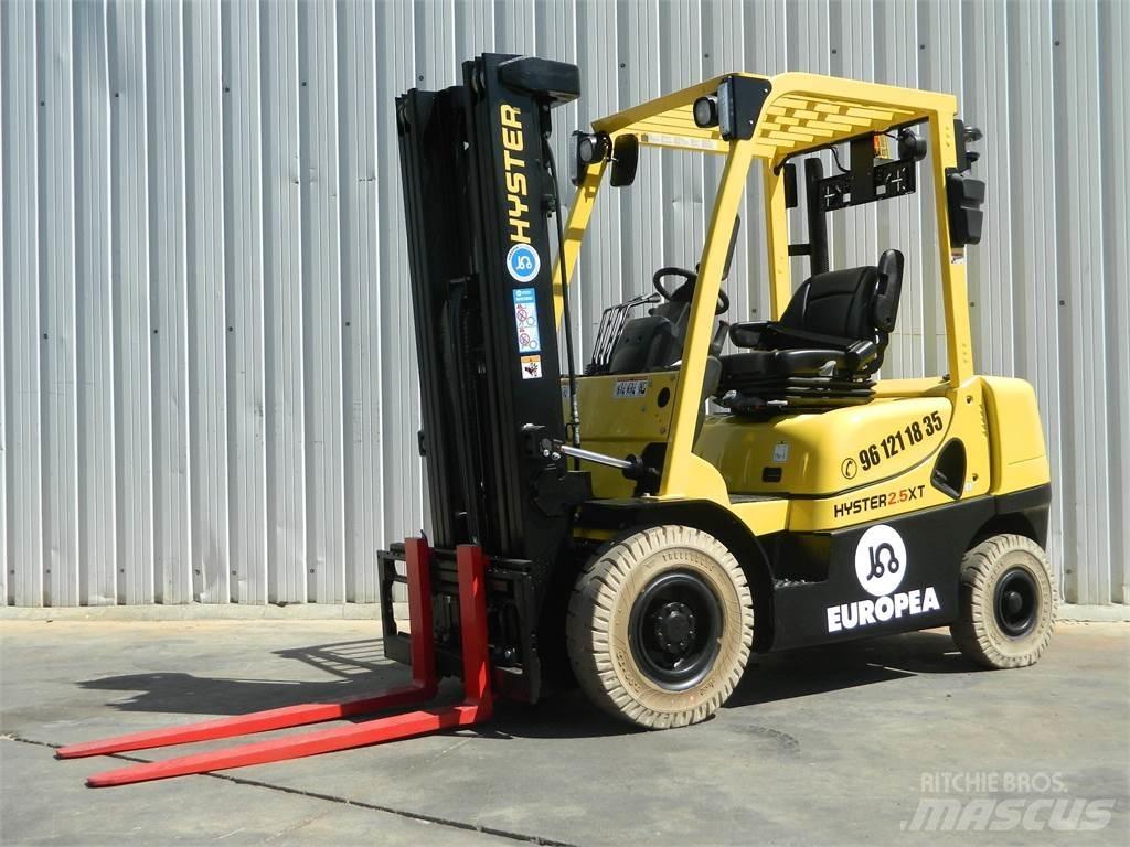Hyster H2 50XT شاحنات الديزل