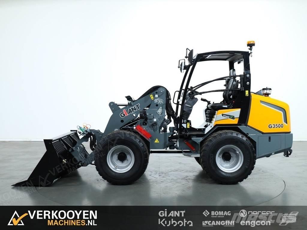 GiANT G3500 لوادر بعجل