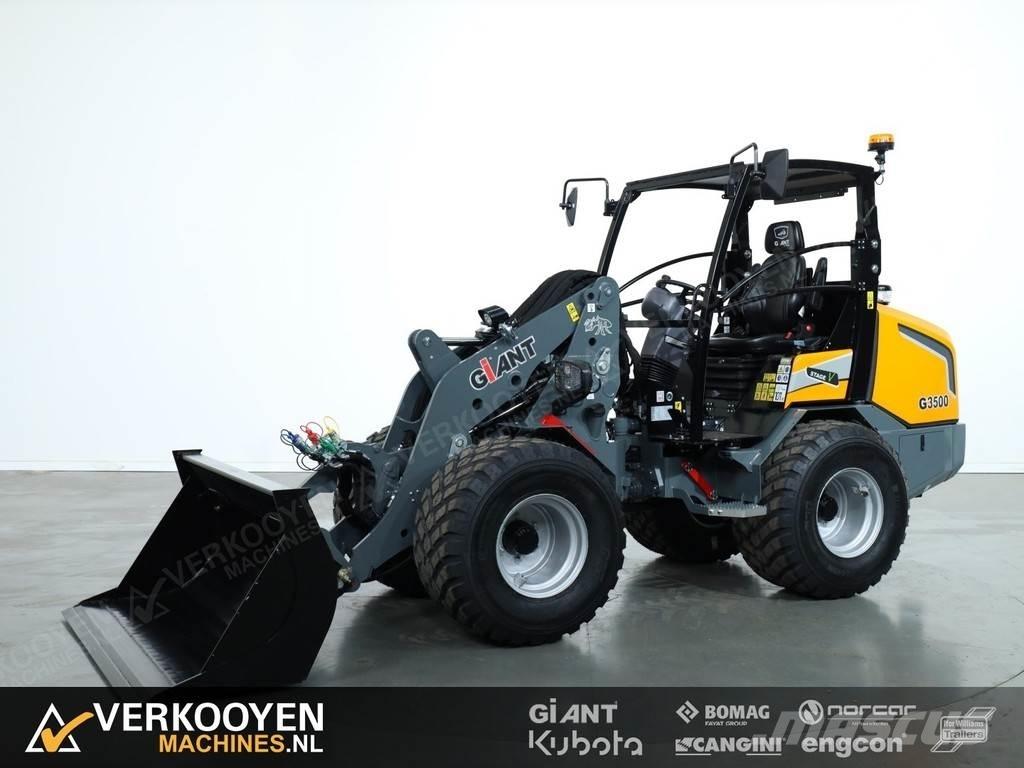 GiANT G3500 لوادر بعجل