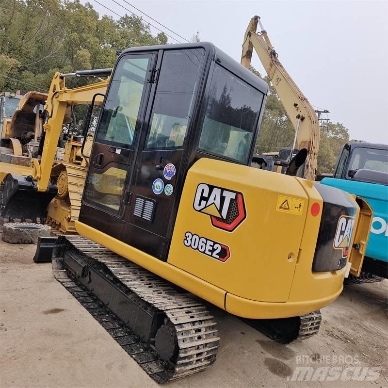 CAT 306 E حفارات صغيرة أقل من 7 طن (حفارات صغيرة)