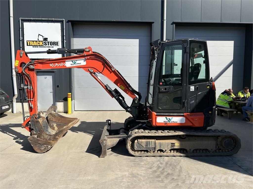 Kubota U50-5 (6970) حفارات صغيرة أقل من 7 طن (حفارات صغيرة)
