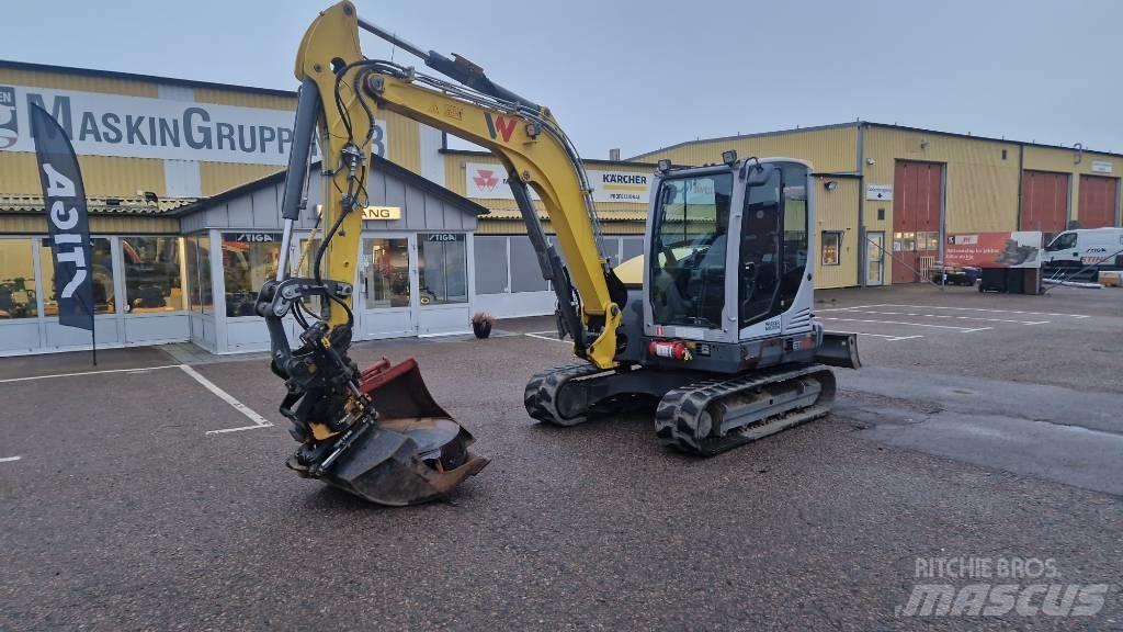 Wacker Neuson ET 65 حفارات صغيرة أقل من 7 طن (حفارات صغيرة)