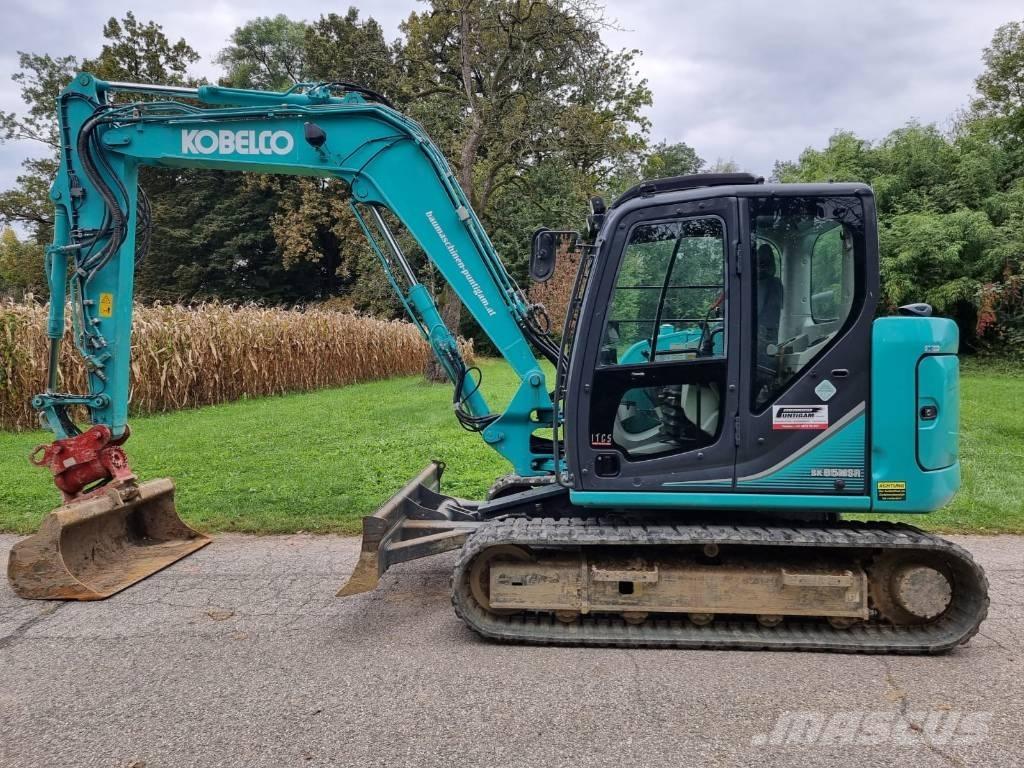 Kobelco SK 85 MSR-3E حفارات وسط 7 طن - 12 طن