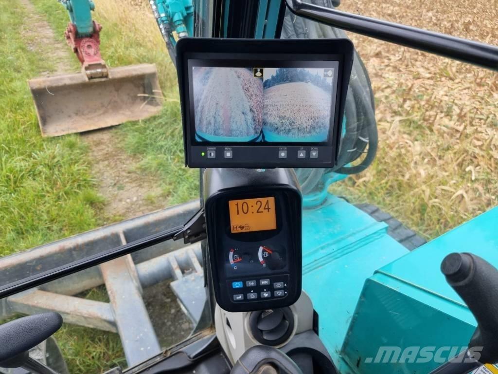 Kobelco SK 85 MSR-3E حفارات وسط 7 طن - 12 طن