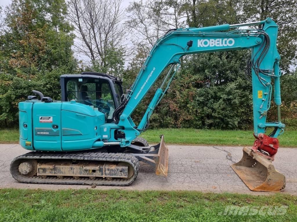 Kobelco SK 85 MSR-3E حفارات وسط 7 طن - 12 طن