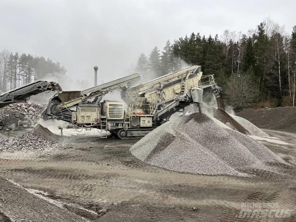 Metso LT330D الكسارات المتنقلة