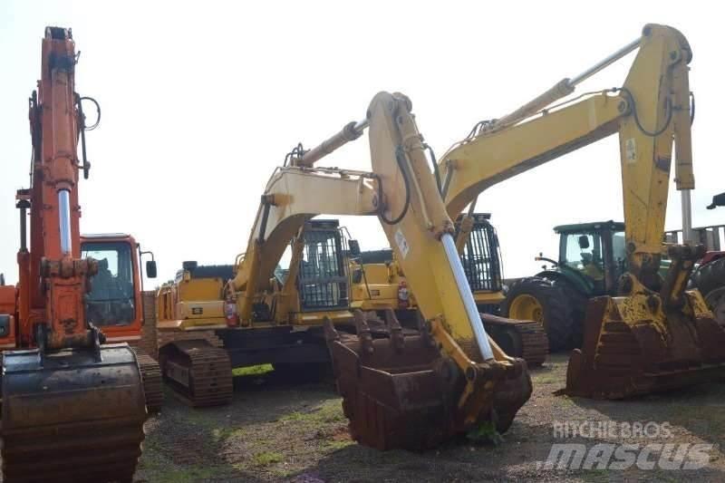 Komatsu PC 350-7 حفارات صغيرة أقل من 7 طن (حفارات صغيرة)