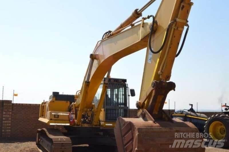 Komatsu PC 350-7 حفارات صغيرة أقل من 7 طن (حفارات صغيرة)