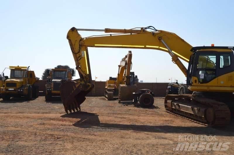 Komatsu PC 350-7 حفارات صغيرة أقل من 7 طن (حفارات صغيرة)