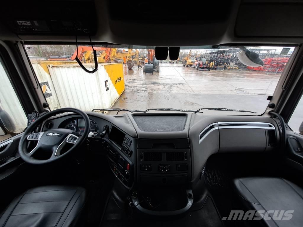 DAF XF 480 FT وحدات الجر