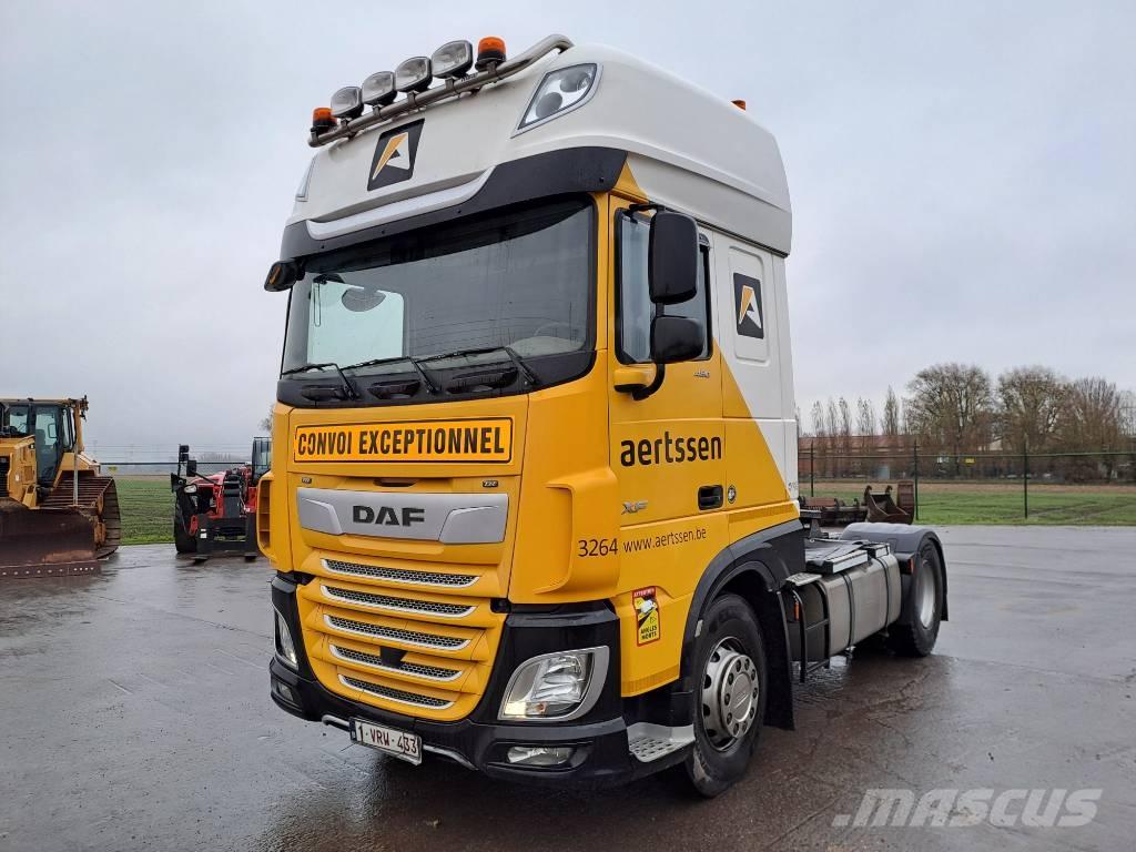 DAF XF 480 FT وحدات الجر