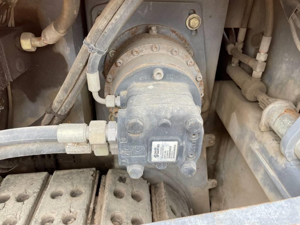 Vögele SUPER 1800-2 معدات السفلتة